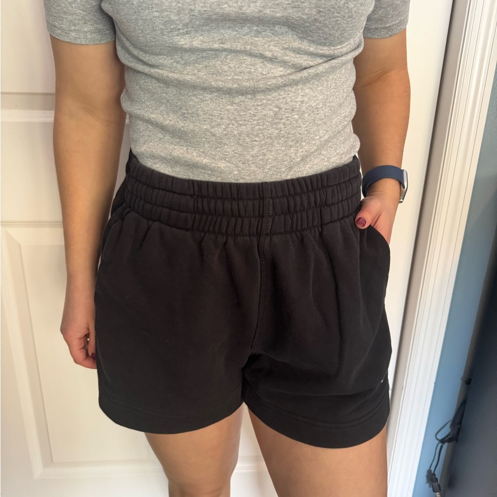 Hype Black Athletic Women's Shorts